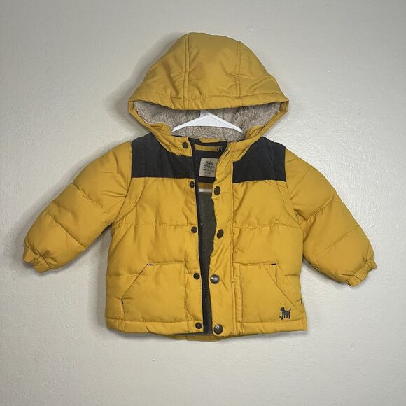 Baby Boden Convertible Puffer Jacket Puffer Vest Winter Snow Coat Infant 6-12m - Picture 9 of 9